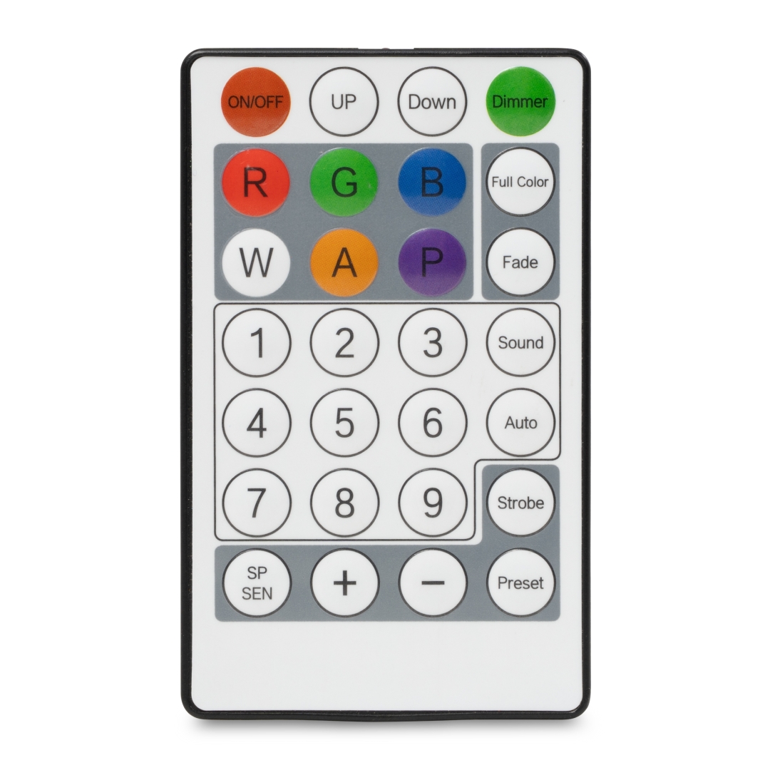 Pin Spot RGBW 60 Watt