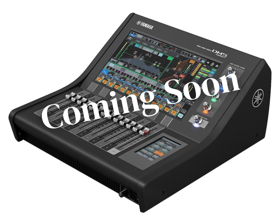 Yamaha DM5 compact digitale mixer