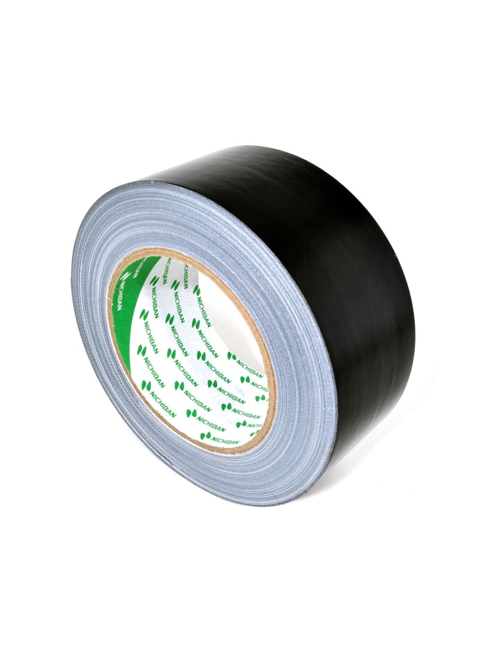 Nichiban Gaffa tape zwart 50mtr 150mm