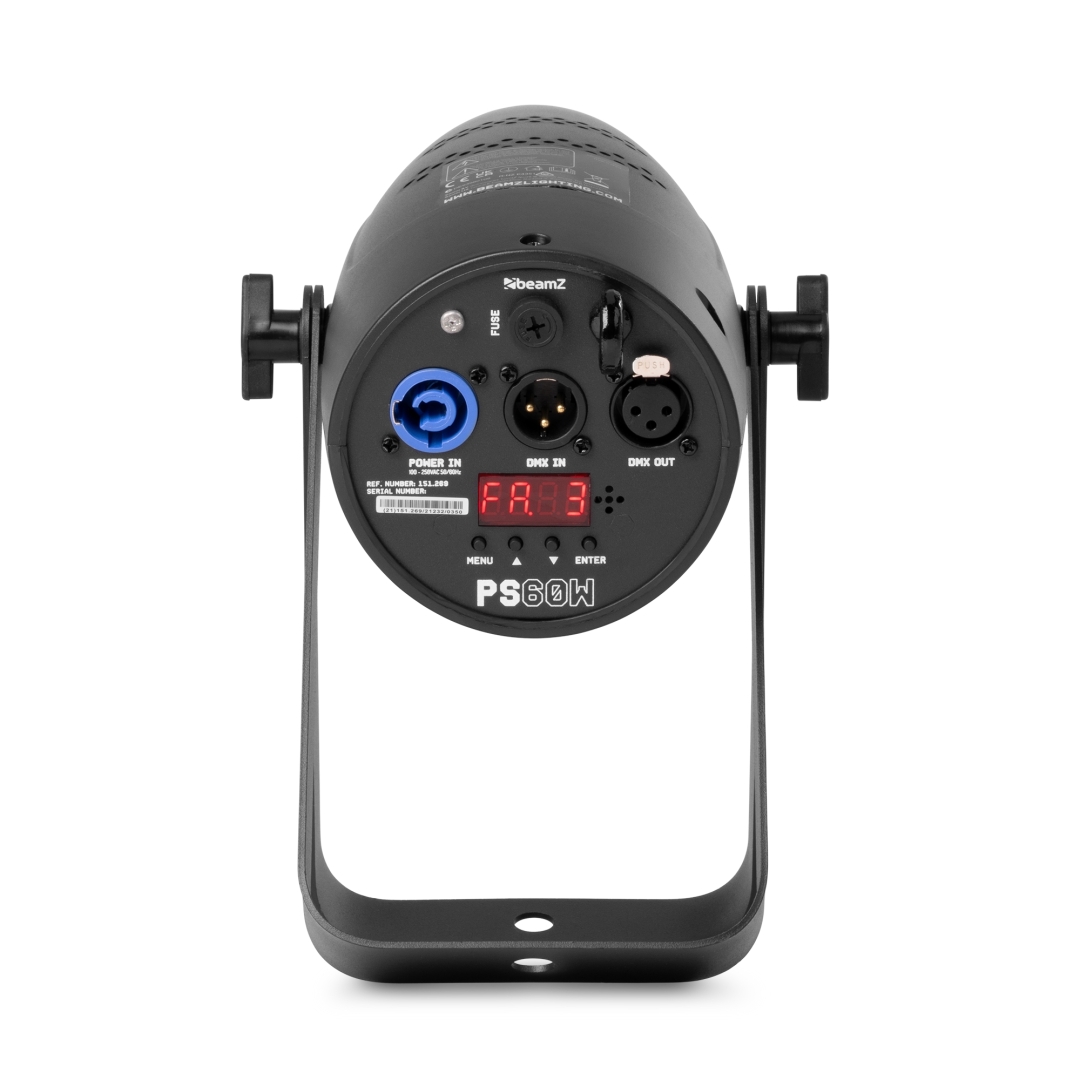 Pin Spot RGBW 60 Watt