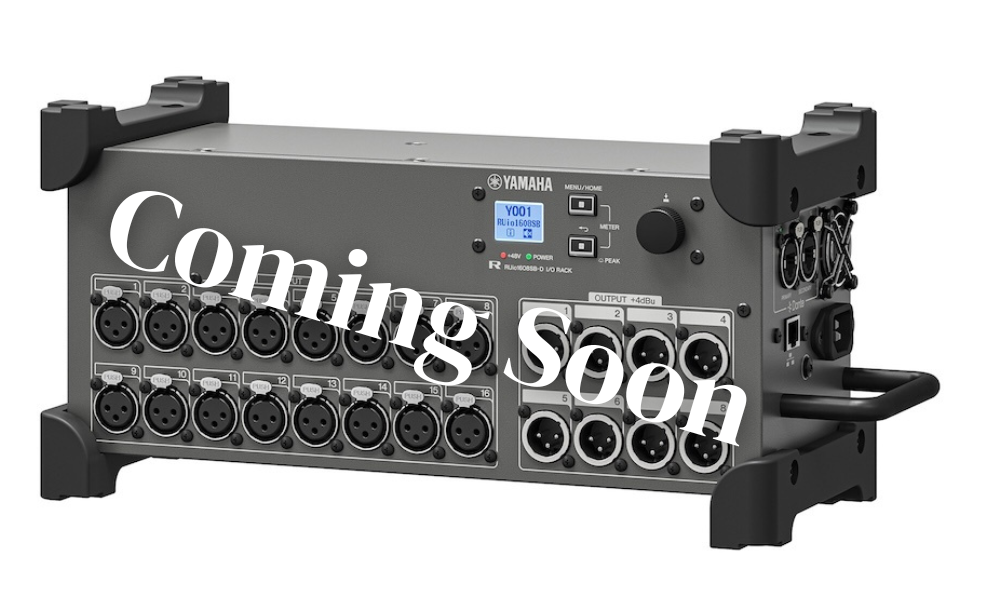 Yamaha - RUio1608SB-D - stagebox