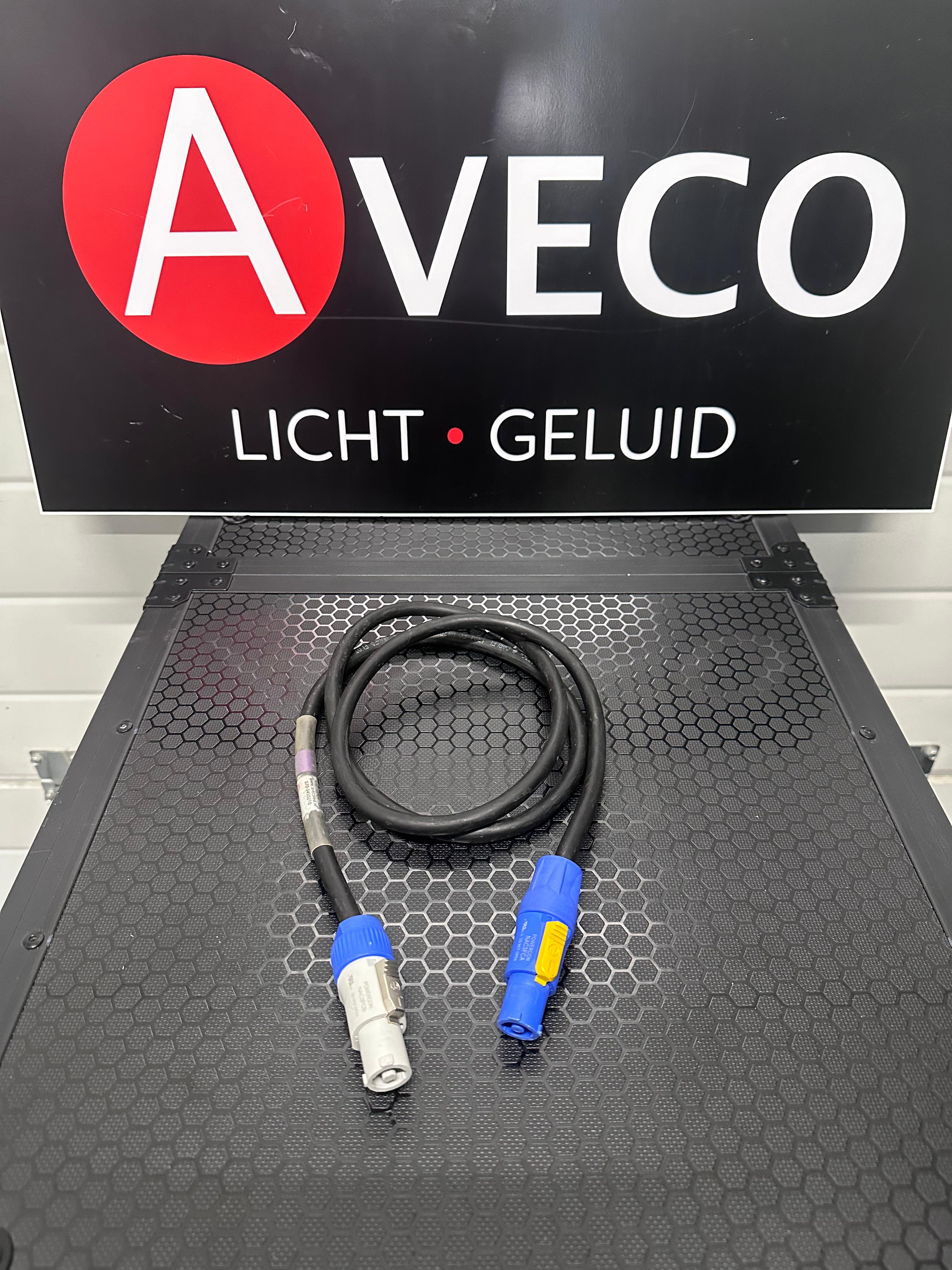 Powercon true 1,5 meter