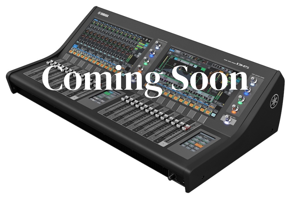 Yamaha DM5 digitale mixer