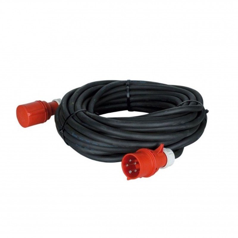 Krachtstroom kabel 32A 5 meter