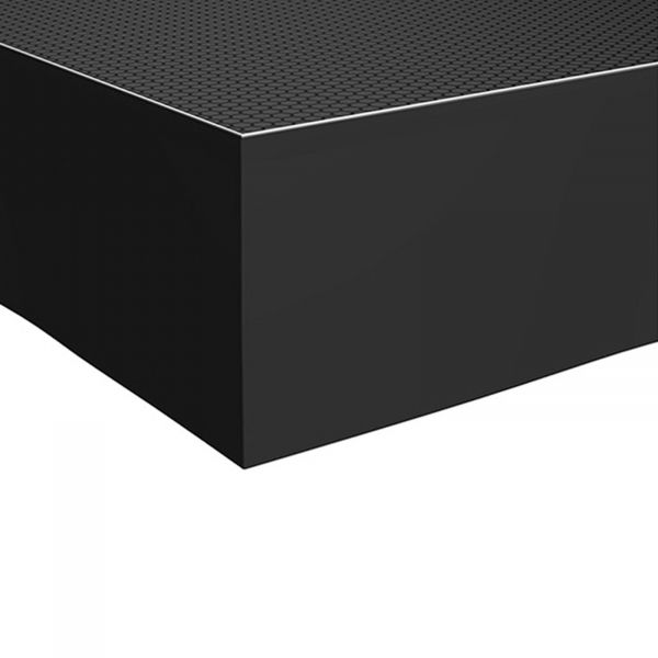 Podium rok 100 cm hoog ongeplooid