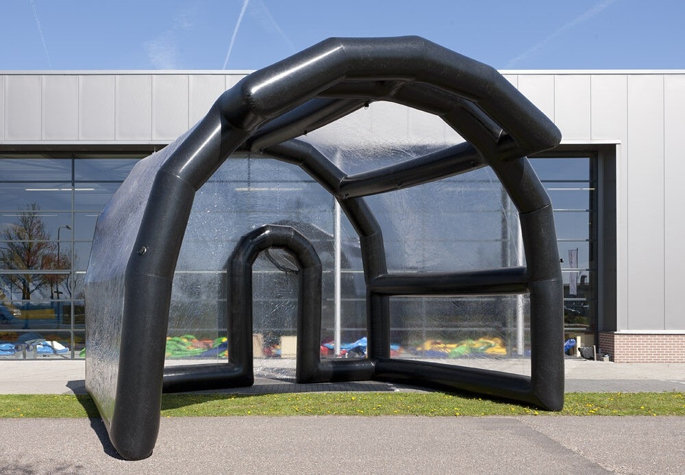 Opblaas podium 4.5 x 4.5 meter