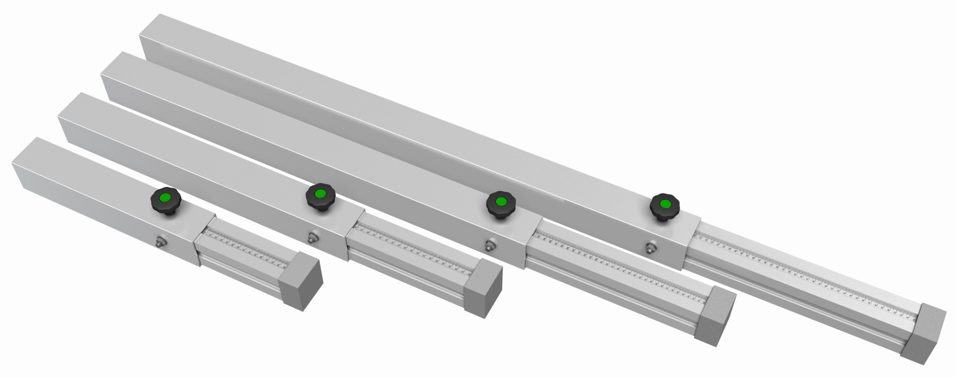 Podium poot instelbaar 80-140 cm hoog